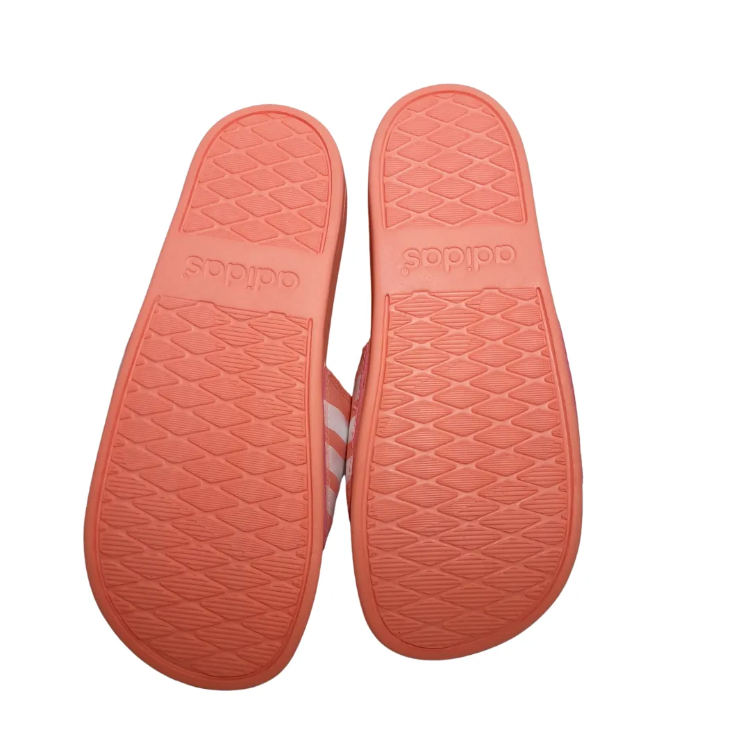 Adidas Peach Adilette Comfort Slides | Brand New |