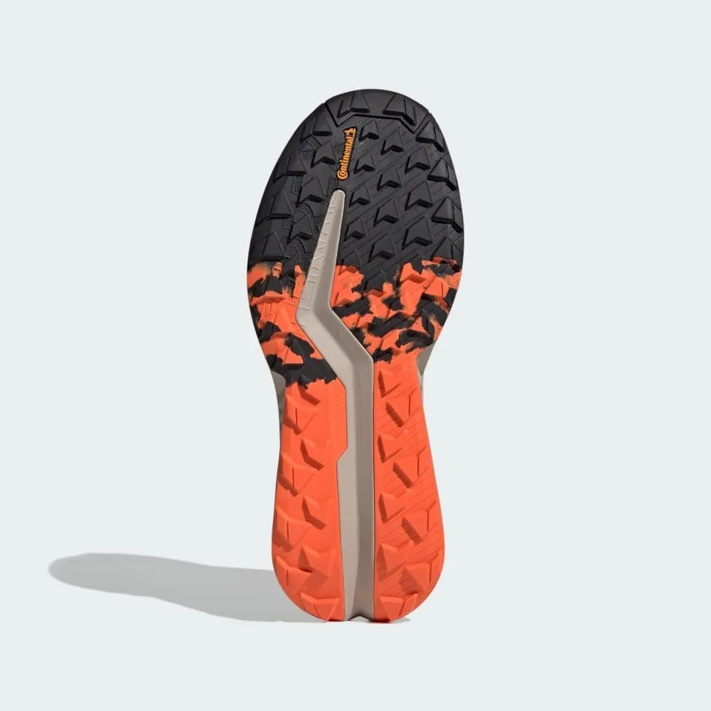 adidas Womens Terrex Soulstride Flow GTX Trail Trail Running Sneakers Shoes - Black