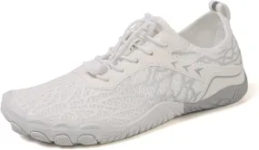 Barefoot Shoes Women 2025 Wide Toe Box Healthy & Non-Slip Athletic Hiking Walking Barefoot Shoes Diabetic Shoe Beach Surf Walk Yoga Footwear Breathable Hiking Shoe Grounding Footwear