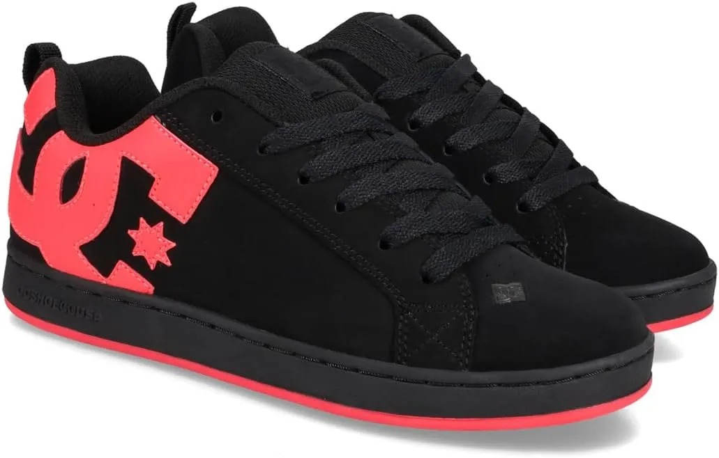 DC Shoes Women's Low-Top Sneakers Skate Shoe