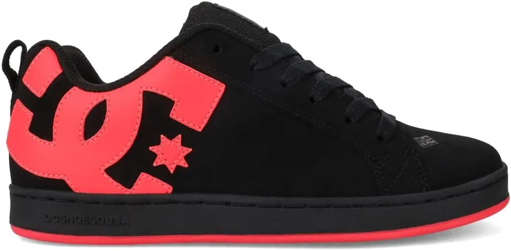 DC Shoes Women's Low-Top Sneakers Skate Shoe