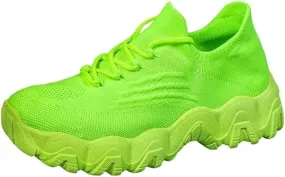 Kubbon Slip on Shoes Women Lightweight Breathable Non Slip Running Shoes Casual Orthopedic Walking Sneakers with Arch Support Plus Size Fashion Sneakers