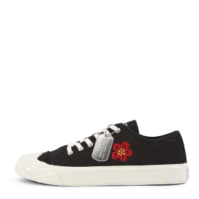 Low Top Sneaker Boke Flower Black