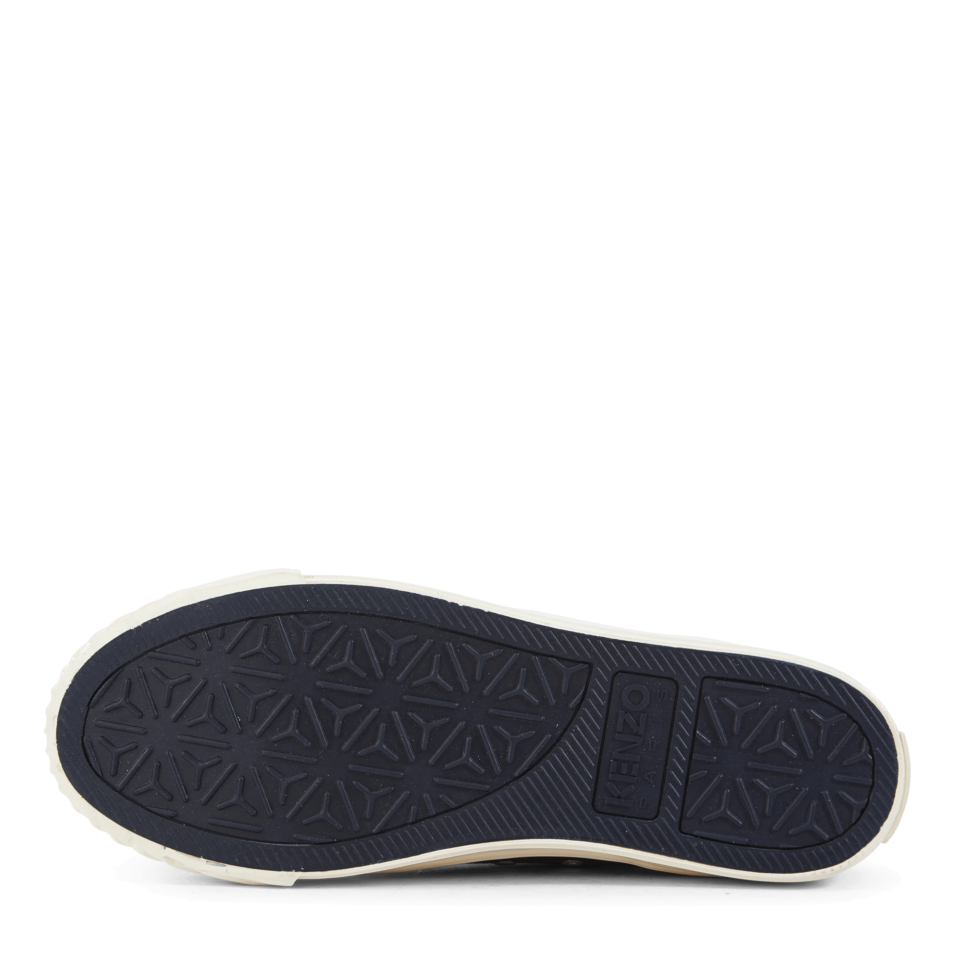 Low Top Sneaker Boke Flower Black