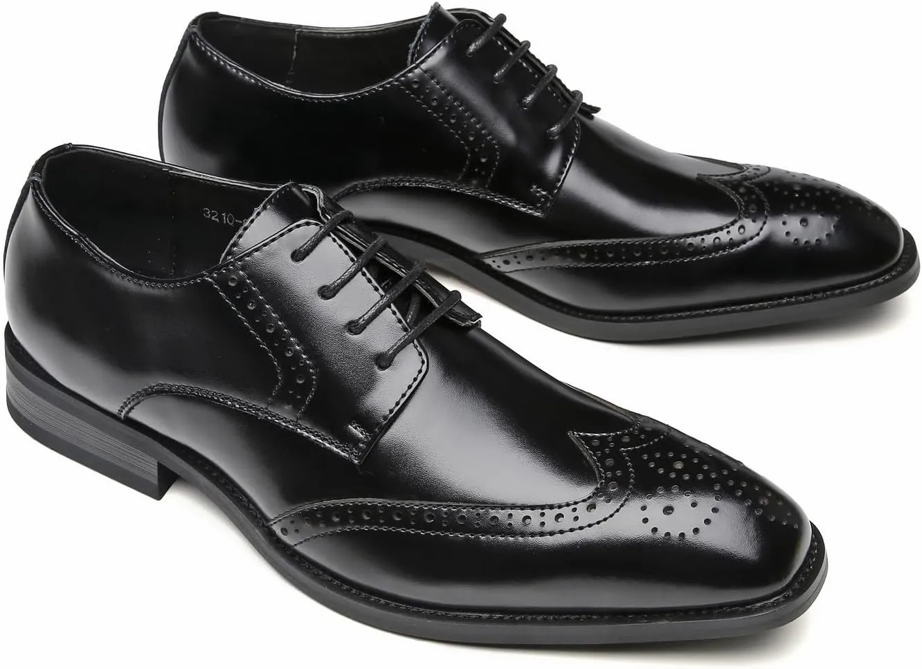 Men's Oxfords Formal Dress Leather Wedding Dress Tuxedo Brogues Derby Fashion Casual Shoes for Men