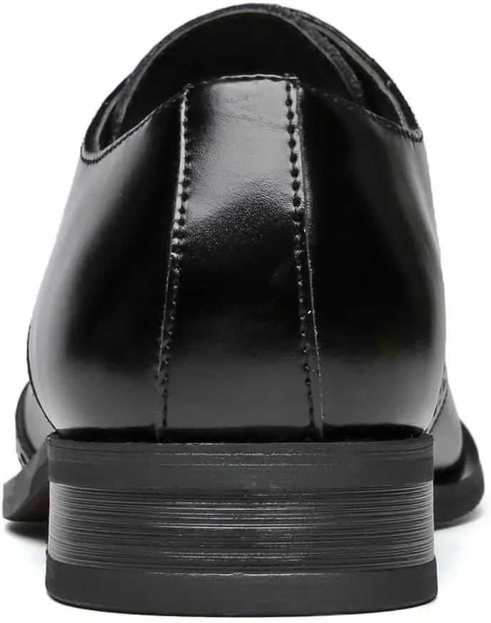 Men's Oxfords Formal Dress Leather Wedding Dress Tuxedo Brogues Derby Fashion Casual Shoes for Men