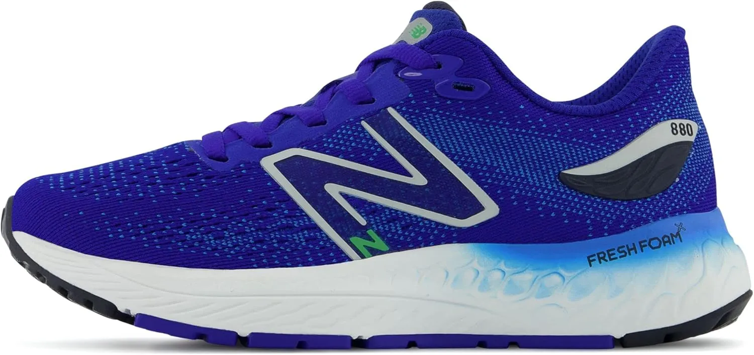 New Balance Kids' Fresh Foam X 880 V12 Running Shoe