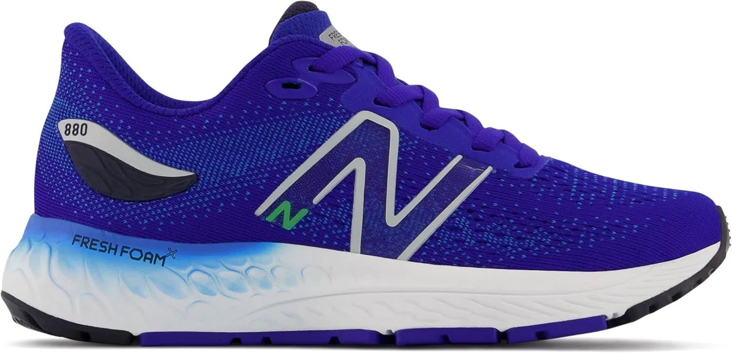 New Balance Kids' Fresh Foam X 880 V12 Running Shoe