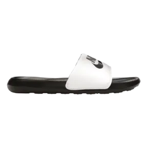 Nike Men's Victori One Slides - Black / White / Black