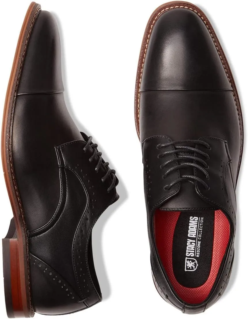 STACY ADAMS Men's, Maddox Cap Toe Oxford