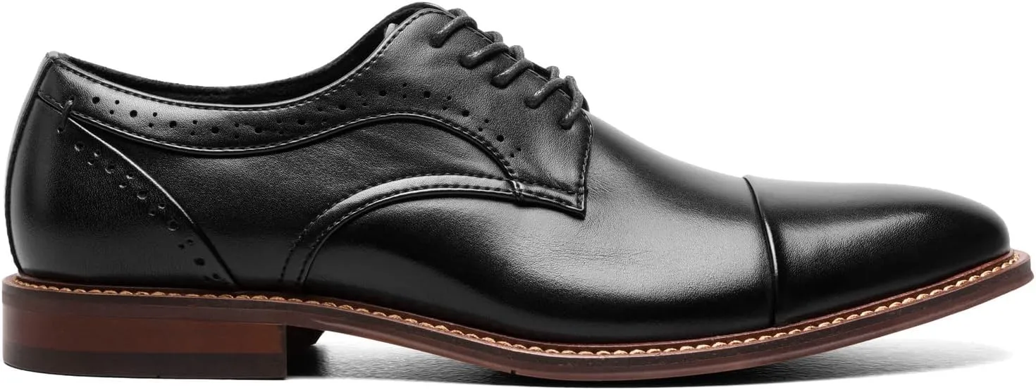 STACY ADAMS Men's, Maddox Cap Toe Oxford