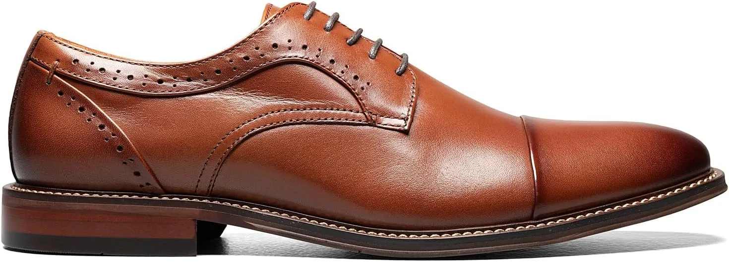 STACY ADAMS Men's, Maddox Cap Toe Oxford