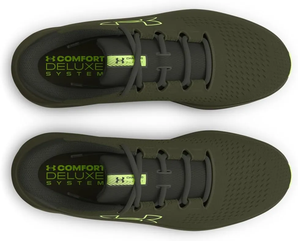 Under Armour Men's Charged Pursuit 3 Big Logo Running Shoe