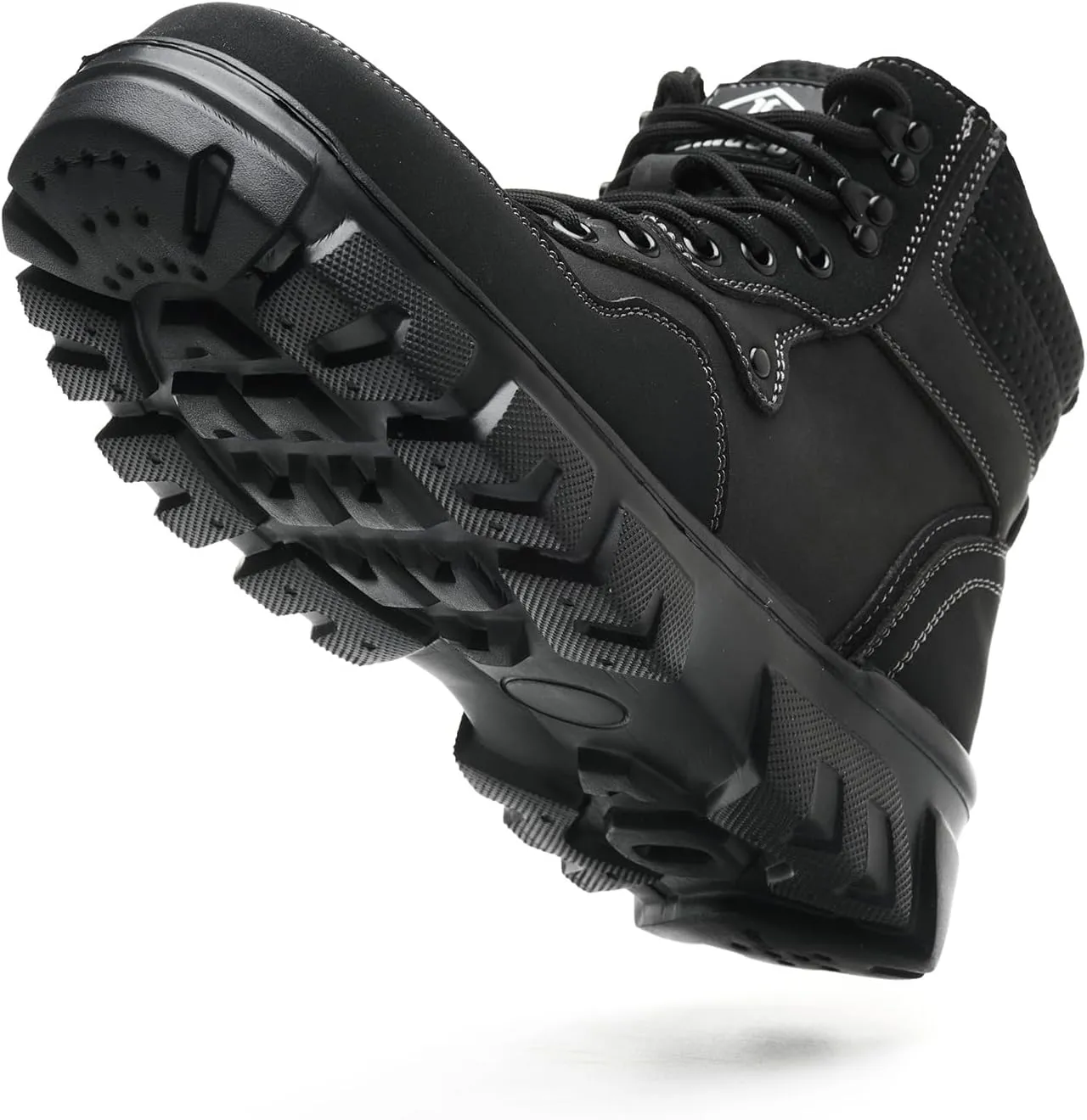 Waterproof Steel Toe Boots for Men Safety Mens Work Boots Composite Toe Construction Shoes Botas De Trabajo Para Hombre