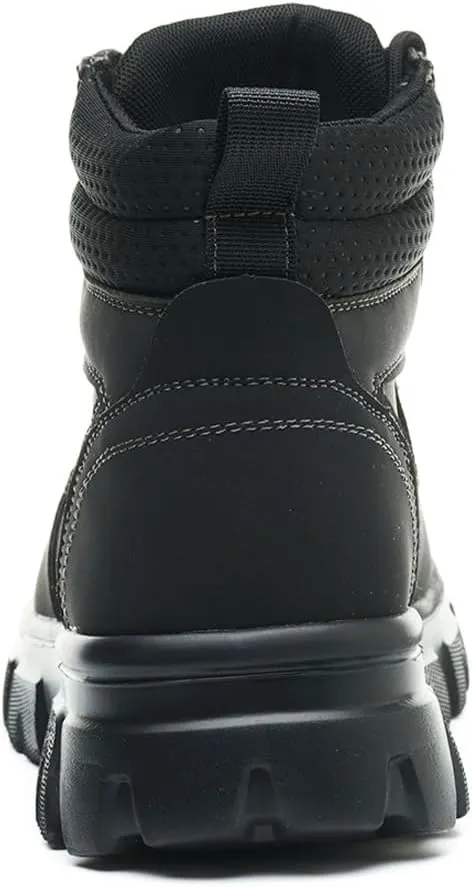 Waterproof Steel Toe Boots for Men Safety Mens Work Boots Composite Toe Construction Shoes Botas De Trabajo Para Hombre