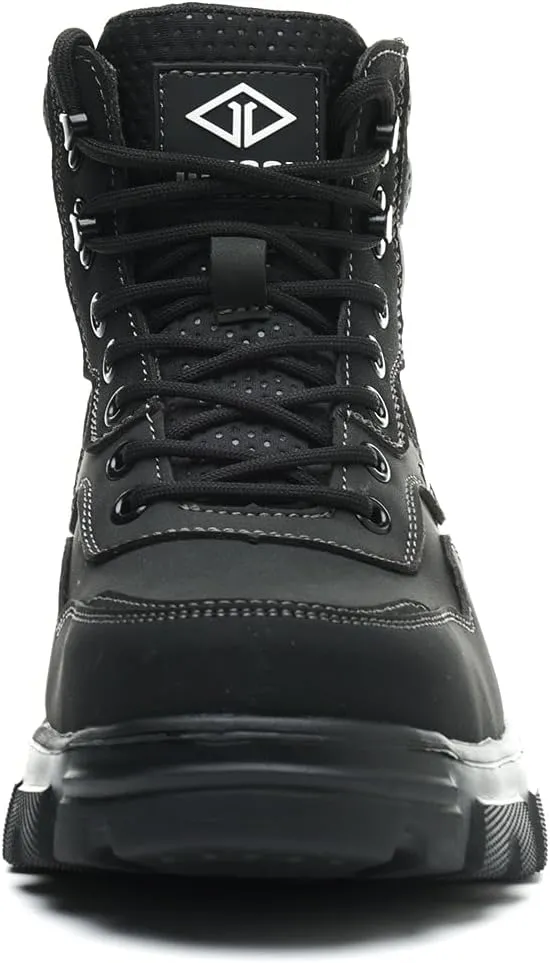 Waterproof Steel Toe Boots for Men Safety Mens Work Boots Composite Toe Construction Shoes Botas De Trabajo Para Hombre